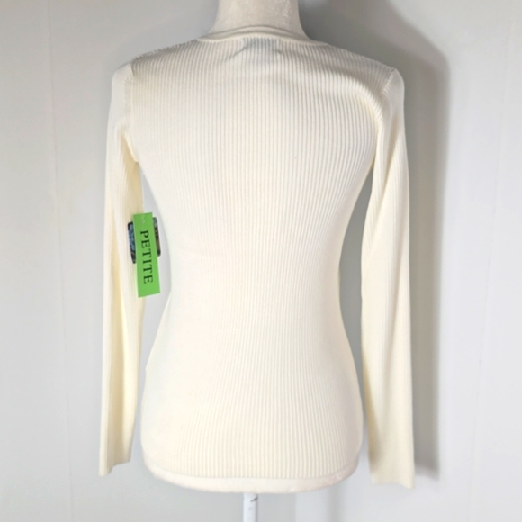 Stitchcount Bottom Down Sweater size PS New - Picture 3 of 7